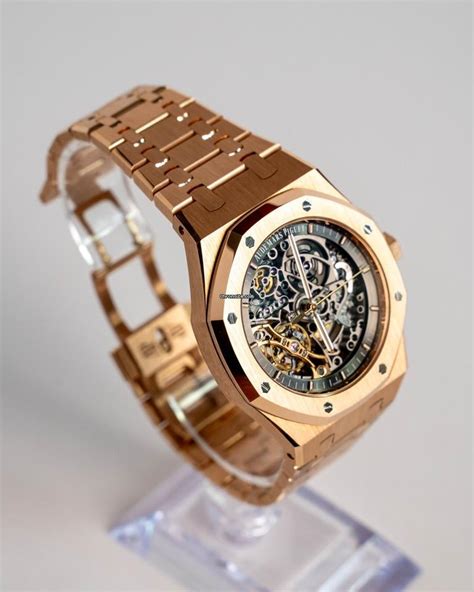 audemars piguet rose gold replica|audemars piguet skeleton rose gold.